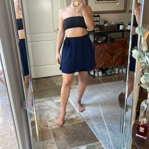 ARITZIA Sunday Best ruffle wrap skirt